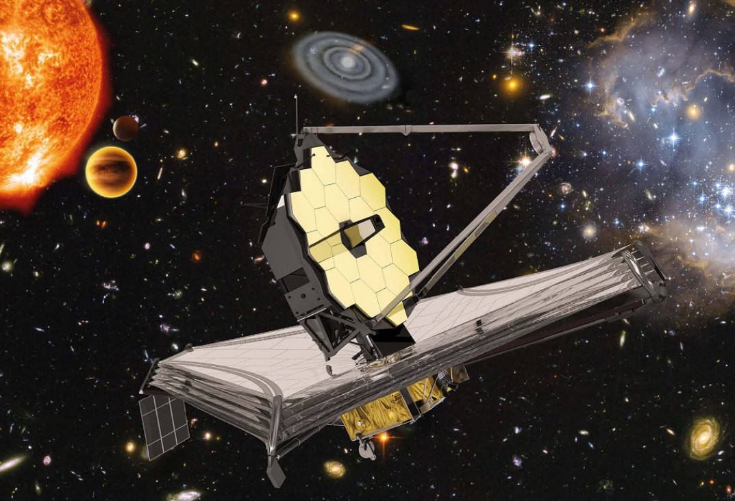 imagen James Webb: para qué servirá el telescopio espacial que podrá mirar hacia el pasado