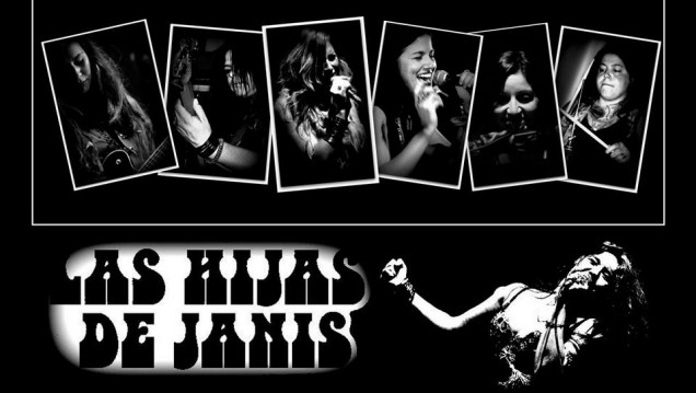 imagen Las Hijas de Janis en la Nave Cultural