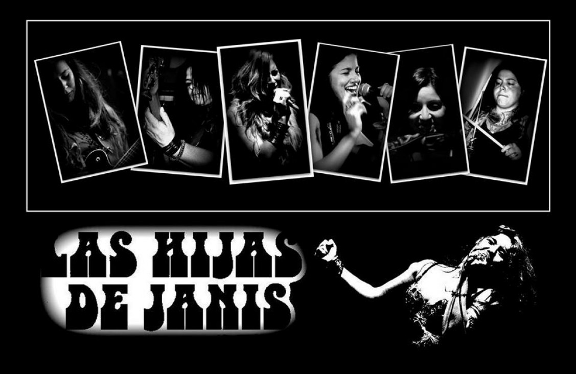 imagen Las Hijas de Janis en la Nave Cultural