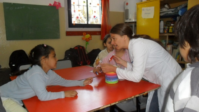 imagen Promueven hábitos saludables y prevención en un jardín de infantes de Luján