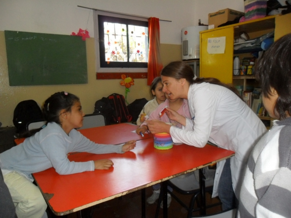 imagen Promueven hábitos saludables y prevención en un jardín de infantes de Luján