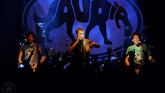 imagen Jauría, energía punk-rock este sábado en N8
