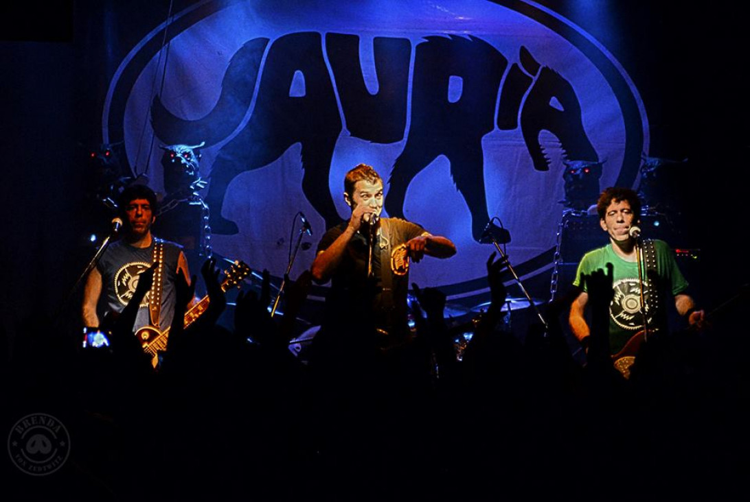 imagen Jauría, energía punk-rock este sábado en N8