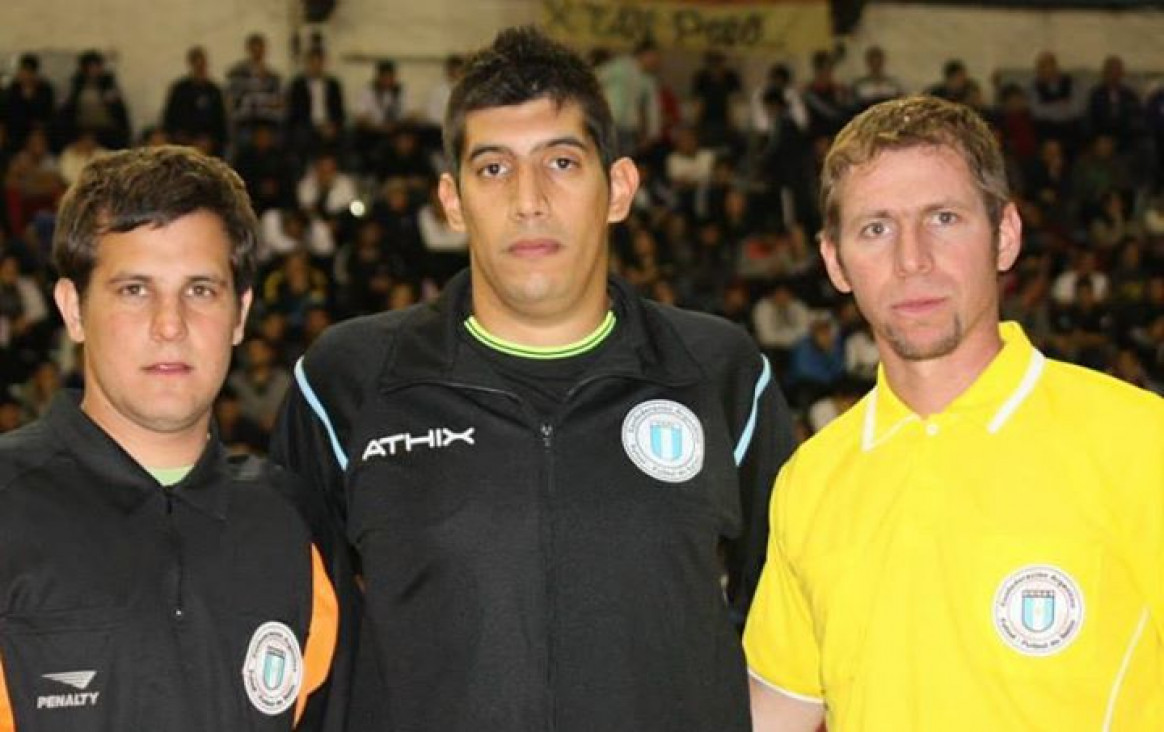 imagen Javier Petrino: "No esperaba ir al Mundial de Futsal"
