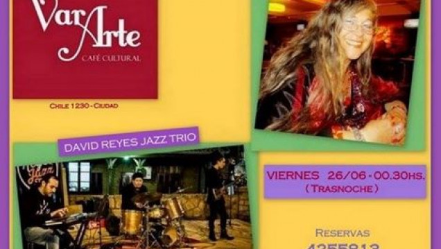 imagen Jazz y Poesía en la trasnoche de VarArte