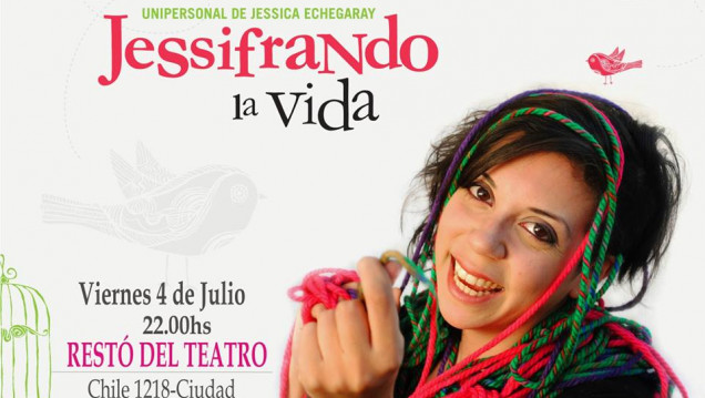 imagen Jessifrando la vida