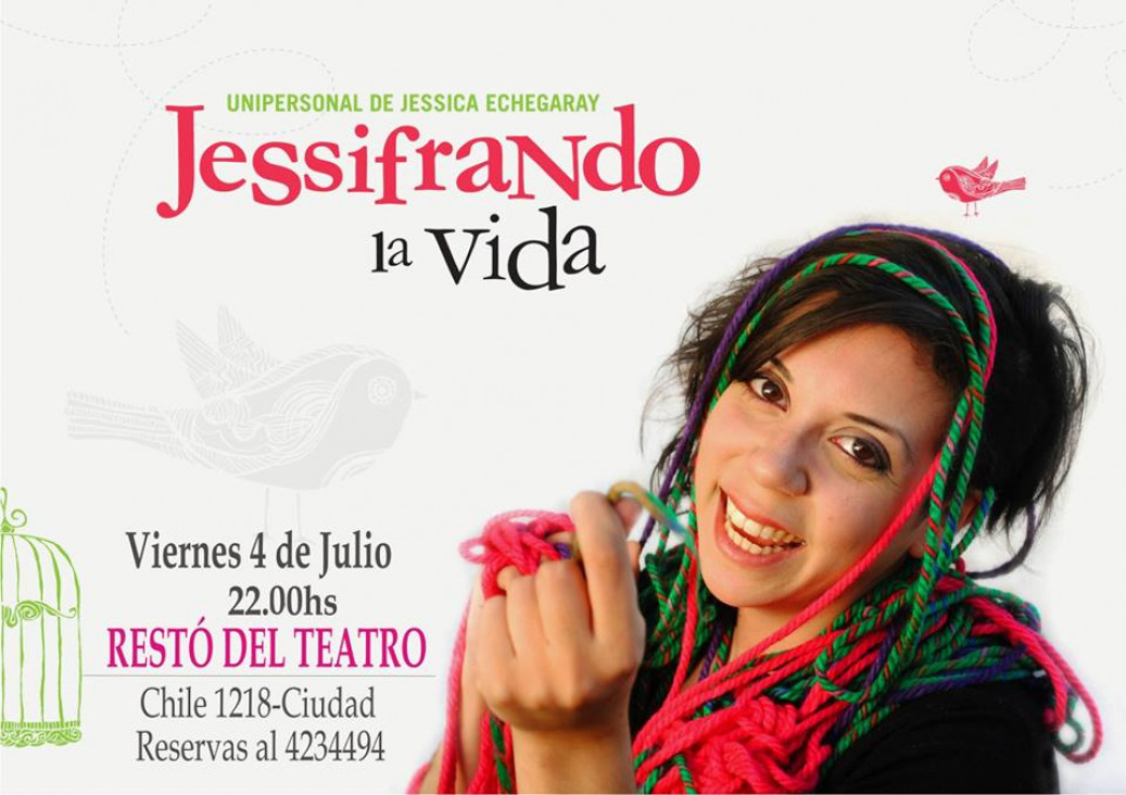 imagen Jessifrando la vida