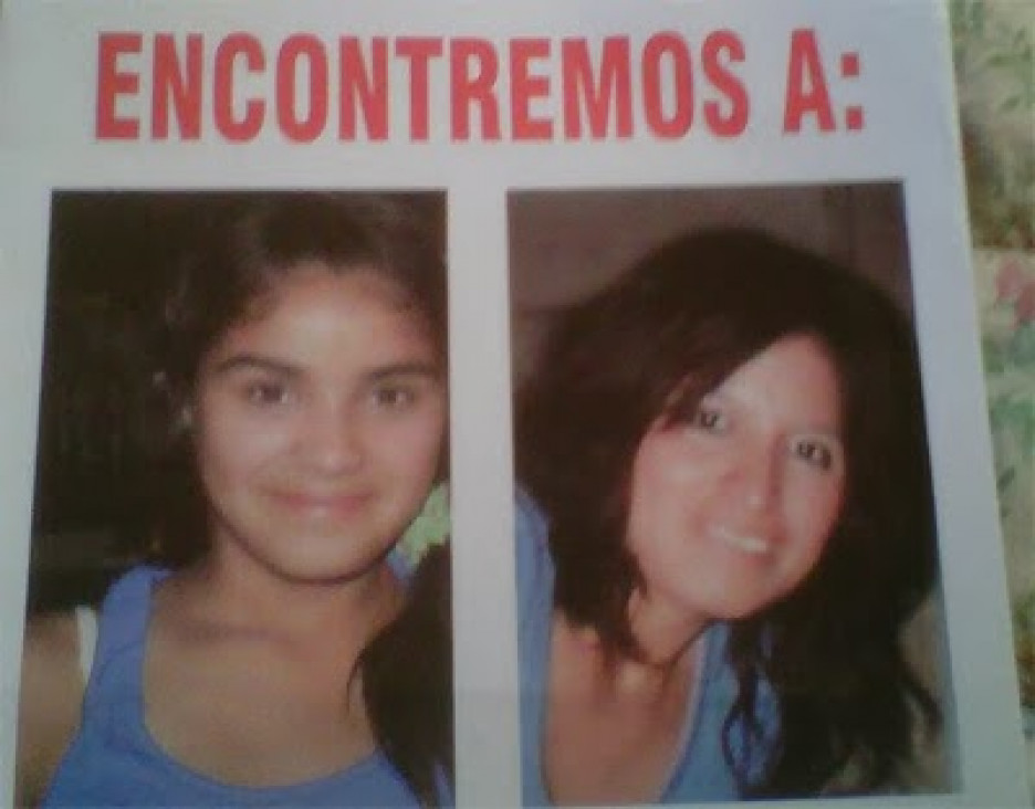 imagen Ya se investiga como trata de personas los casos de Soledad Olivera y Johana Chacón