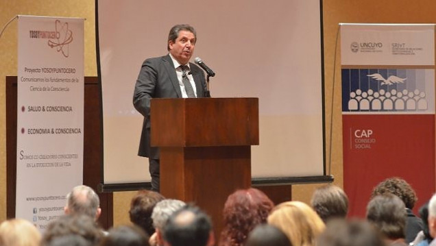 imagen Joan Melé, subdirector de Triodos Bank habló sobre economía sustentable