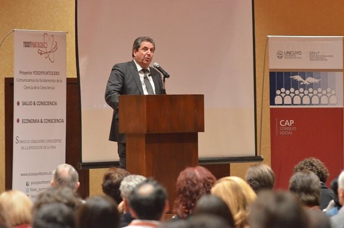 imagen Joan Melé, subdirector de Triodos Bank habló sobre economía sustentable