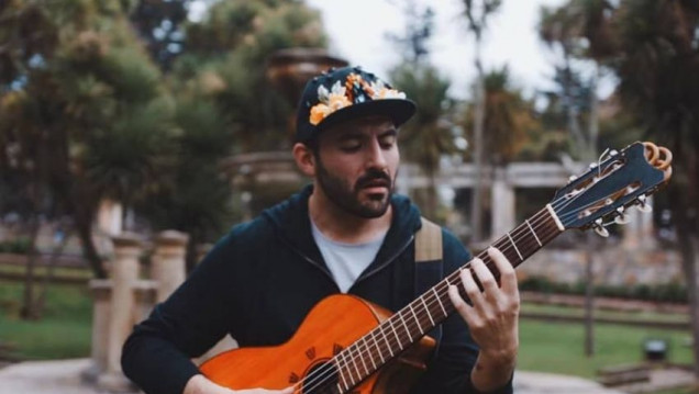 imagen "Divisadero", el paisaje musical de Facundo Jofré