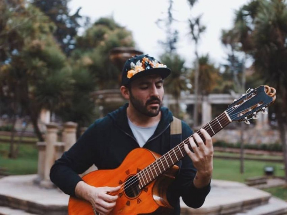 imagen "Divisadero", el paisaje musical de Facundo Jofré