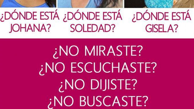 imagen 4 años sin Johana Chacón 