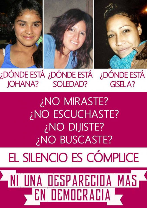 imagen 4 años sin Johana Chacón 