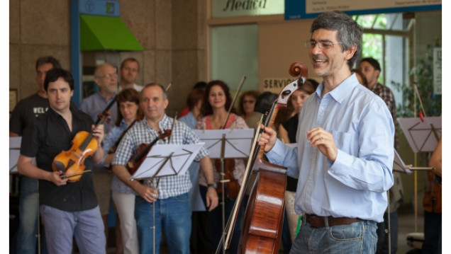 imagen "Música del alma" llena de melodía hospitales y asilos