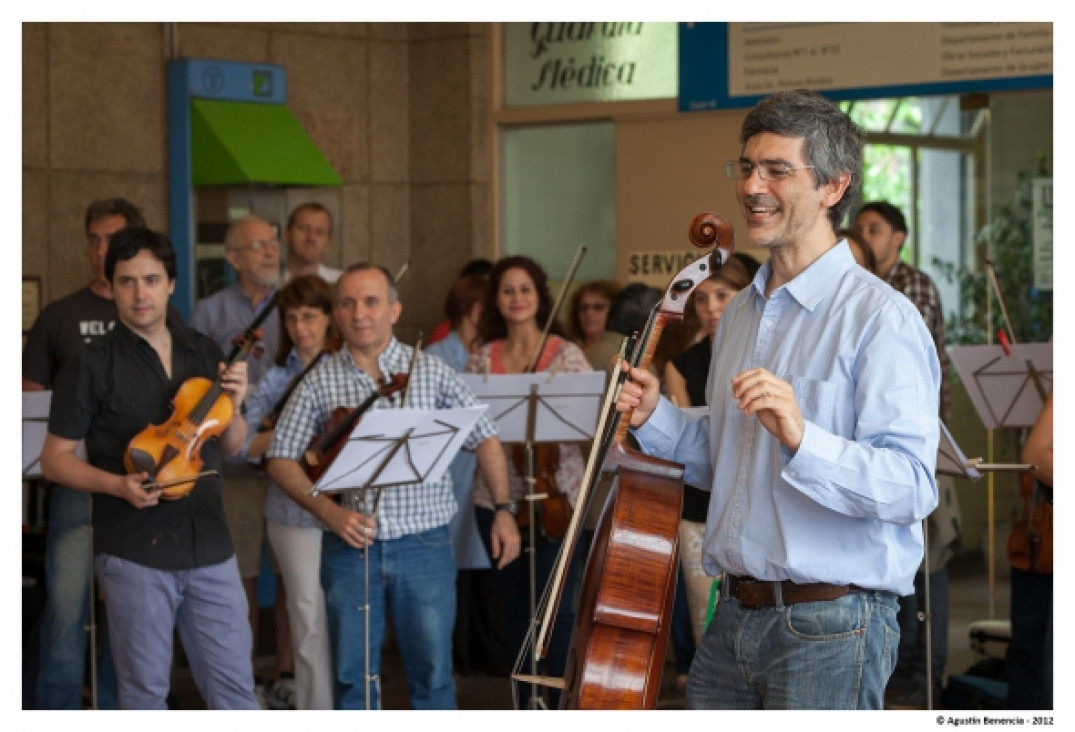 imagen "Música del alma" llena de melodía hospitales y asilos