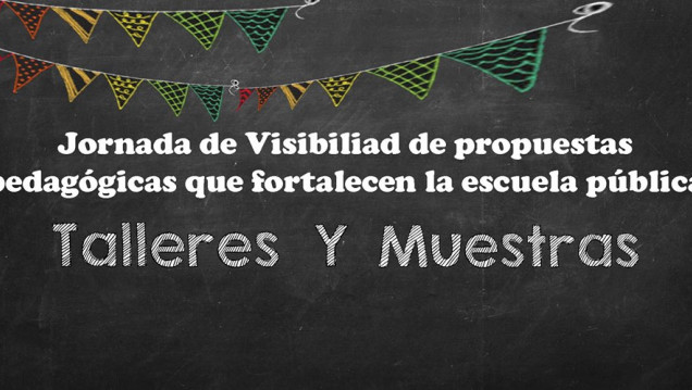 imagen Este lunes, Jornada de Visibilidad de propuestas pedagógicas en Casa de Gobierno 