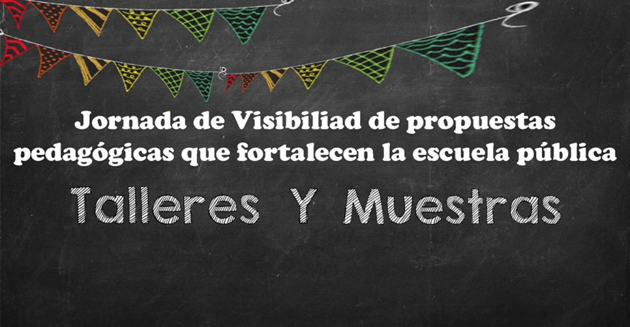 imagen Este lunes, Jornada de Visibilidad de propuestas pedagógicas en Casa de Gobierno 