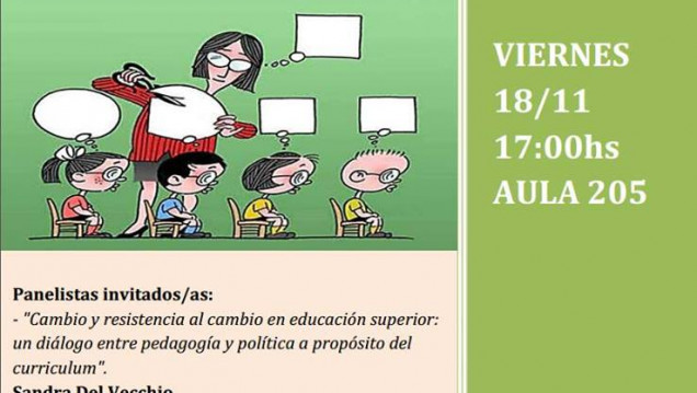 imagen Jornada de Economía y Educación en la UNCUYO