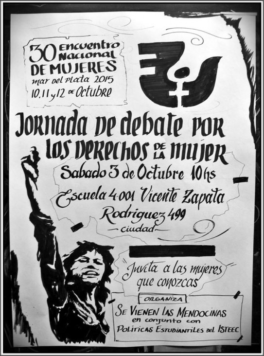 imagen "Jornada por los derechos de las mujeres", este sábado