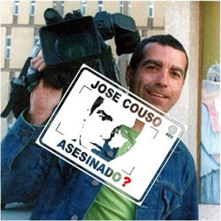 imagen A 10 años del crimen de José Couso en Irak a manos del ejército de EE.UU