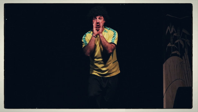 imagen "Sudá América", única obra mendocina que participará del Festival Iberoamericano de Teatro