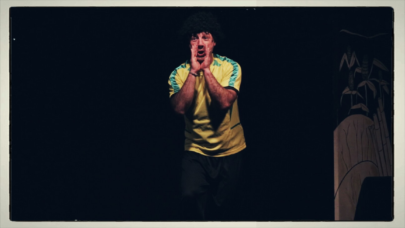 imagen "Sudá América", única obra mendocina que participará del Festival Iberoamericano de Teatro