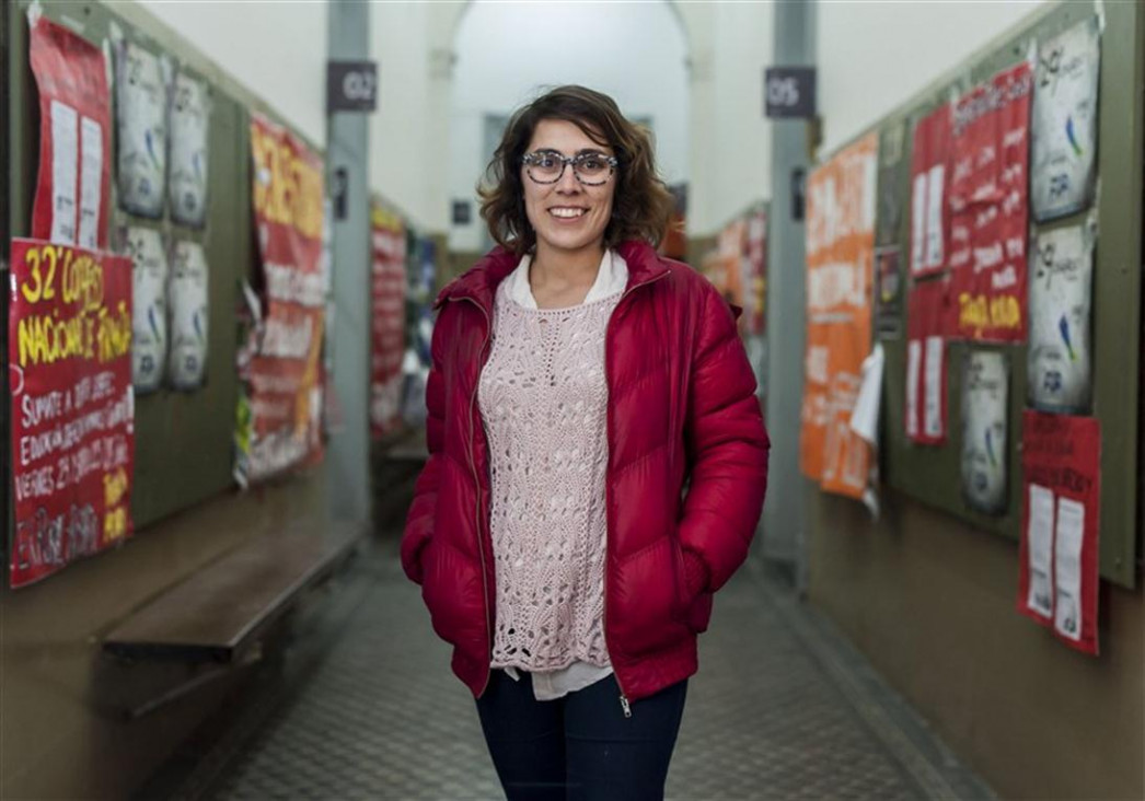 imagen "En el momento que esta Federación esté alineada a un gobierno va a ser el fin del movimiento estudiantil"