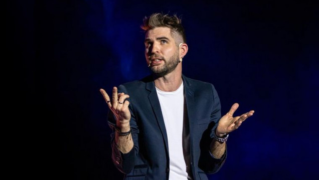imagen Juampi González: "stand up" para descontracturar a la audiencia