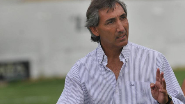 imagen Bermegui: "Desde que llegamos a San Martín, la idea es pelear el campeonato"