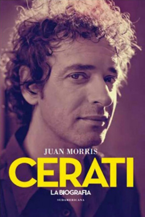 imagen Juan Morris: "El momento fundacional del libro fueron las charlas con la madre de Cerati"
