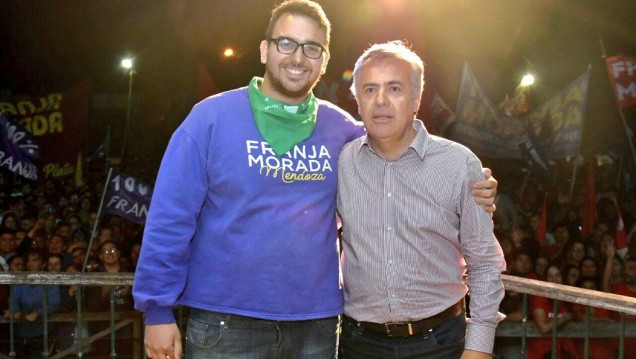 imagen Un mendocino al frente de la Mesa Nacional de Franja Morada