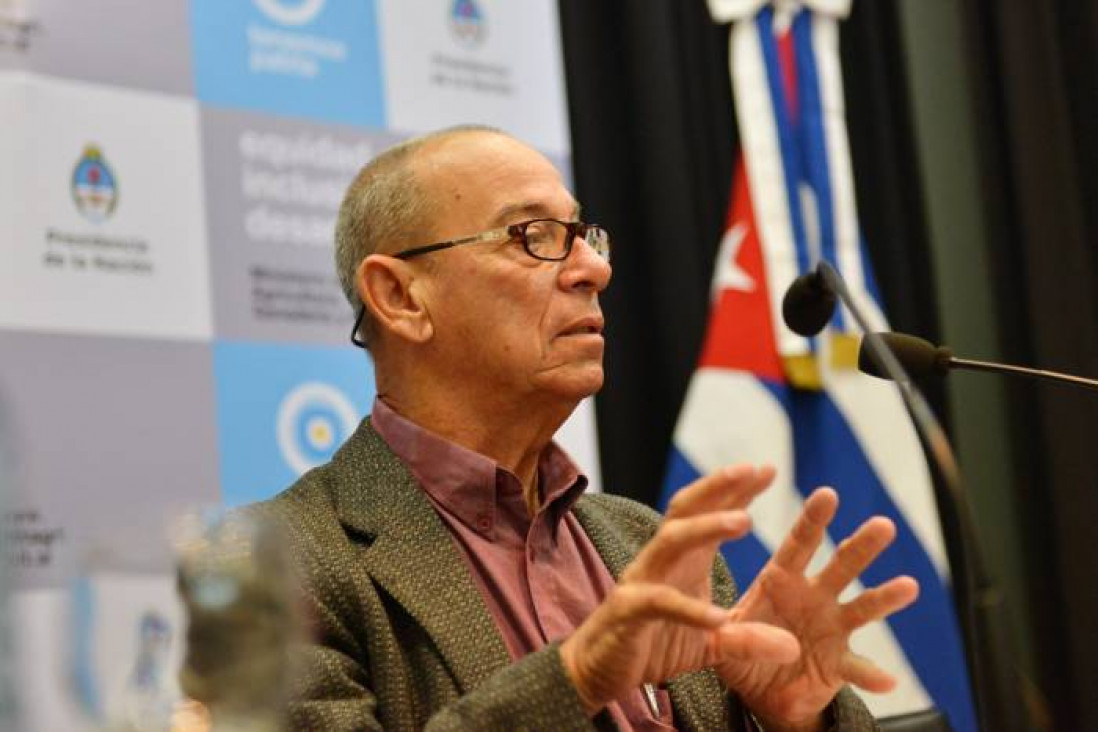 imagen Juan Valdés Paz: la agricultura familiar como alternativa al agronegocio