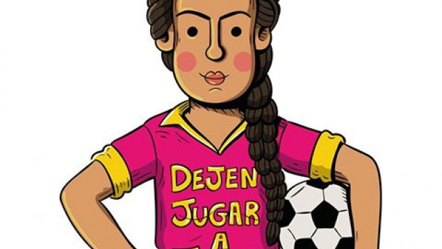 imagen "Dejen jugar a Juana"