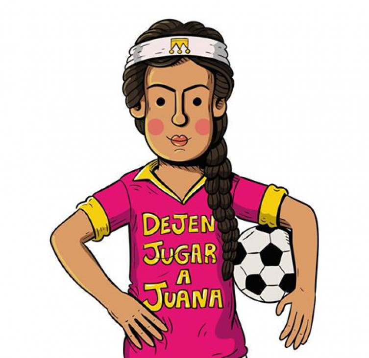 imagen "Dejen jugar a Juana"
