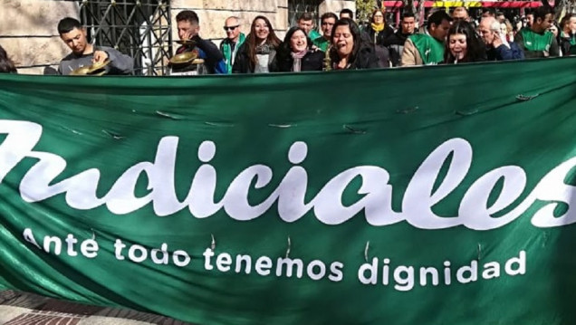 imagen Judiciales: "Hay que recuperar el poder adquisitivo que tenía el salario en diciembre de 2019"