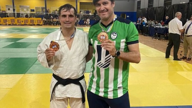imagen Medalla de bronce para la UNCUYO en el Torneo de Judo para Veteranos