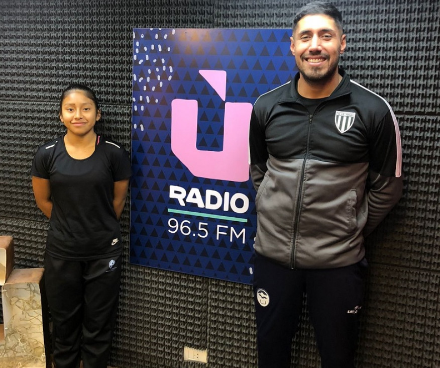 imagen Zoe Miranda, la joven de 14 años que obtuvo la medalla de bronce en el Campeonato Argentino de Judo