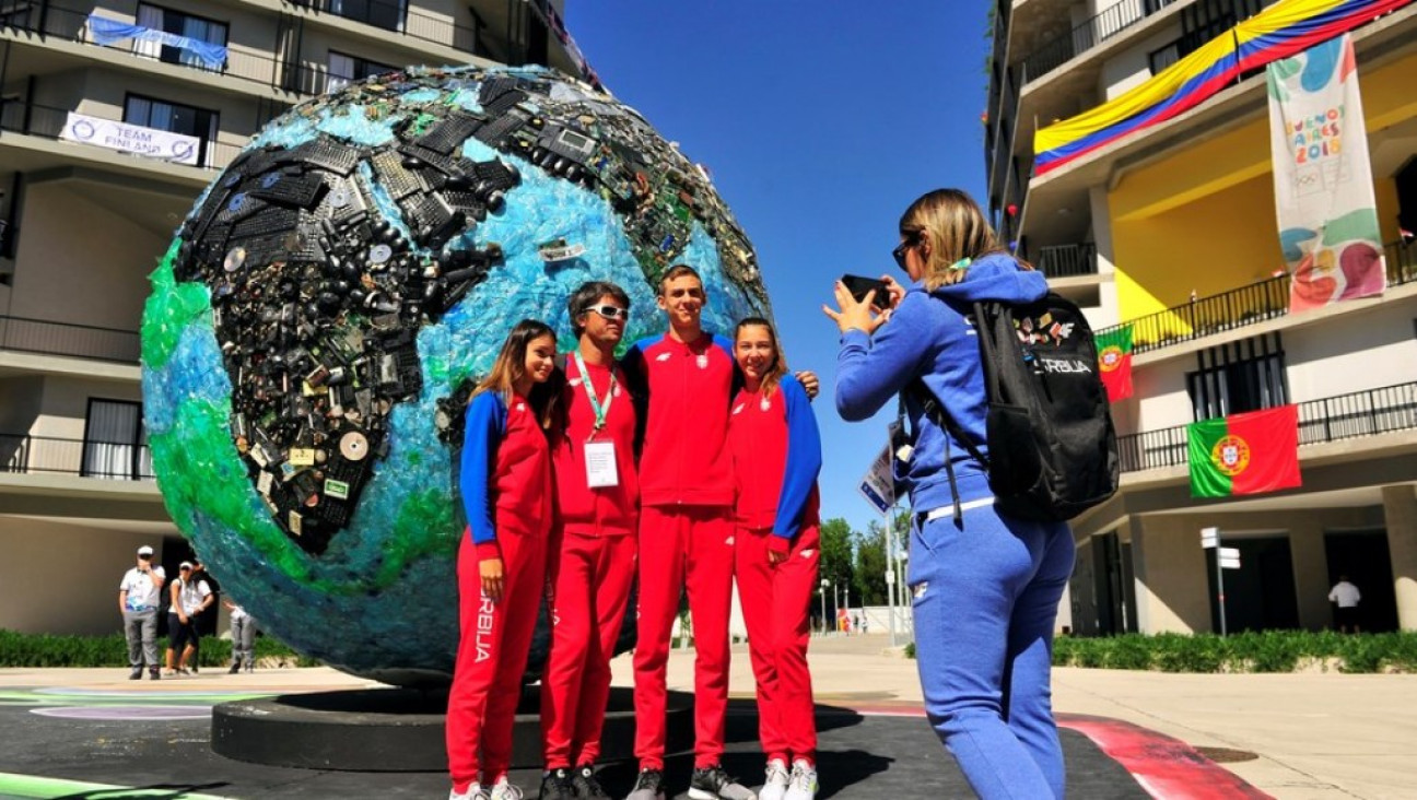imagen Juegos Olímpicos de la Juventud: "La gente ha llenado los parques"