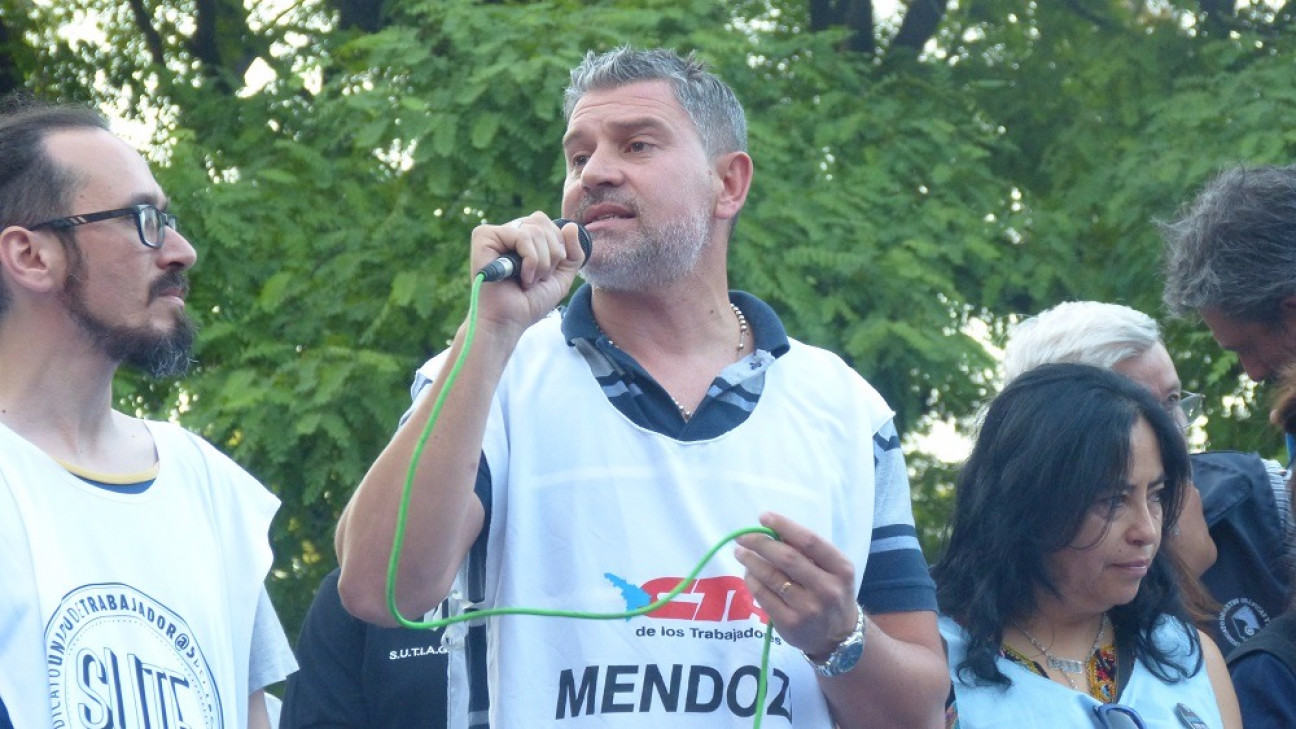 imagen  "No podemos plebiscitar el hambre con los trabajadores", dijo Martín Caín, titular del sindicato de Juegos y Casinos