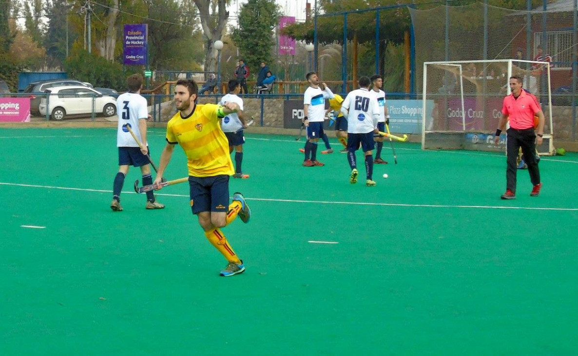 imagen El capitán del conjunto canario llevó a su equipo al Nacional A