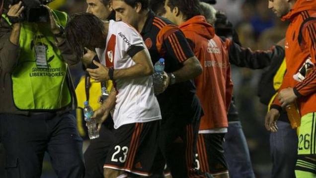 imagen Jorge Fernández Rojas: "Fue un acto terrorista a los jugadores de River"