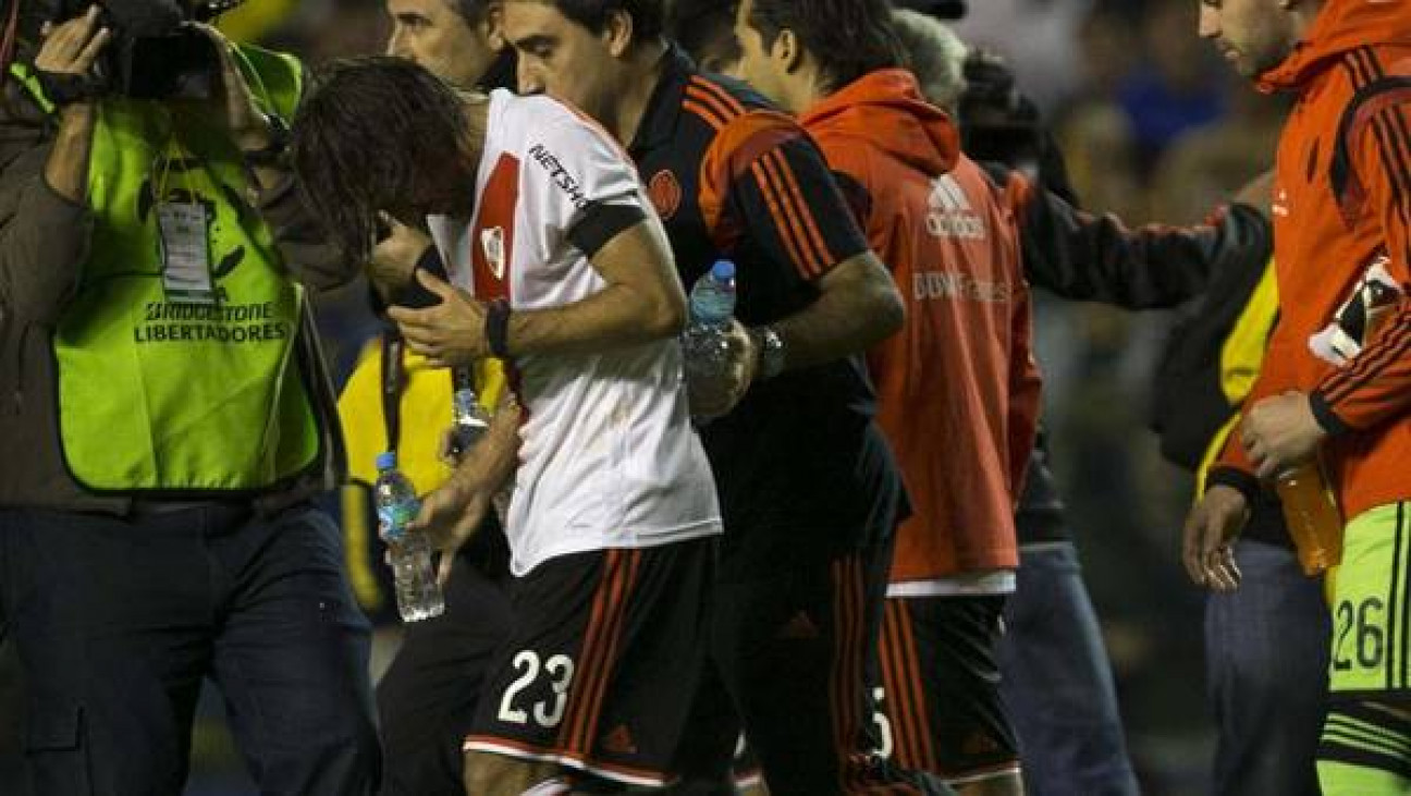 imagen Jorge Fernández Rojas: "Fue un acto terrorista a los jugadores de River"