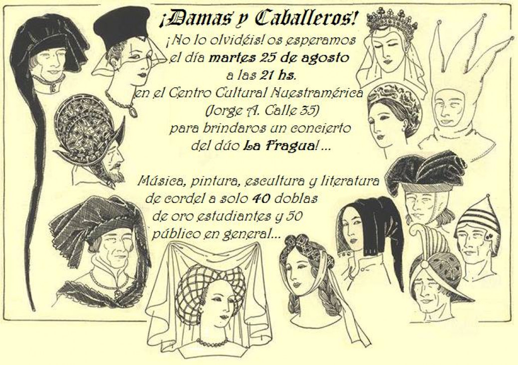 imagen "Ecos femeninos de la Edad Media", esta noche