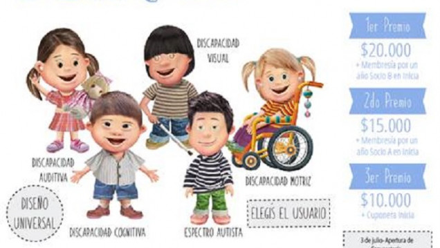 imagen Lanzan un concurso de diseño de juguetes inclusivos para chicos con discapacidad