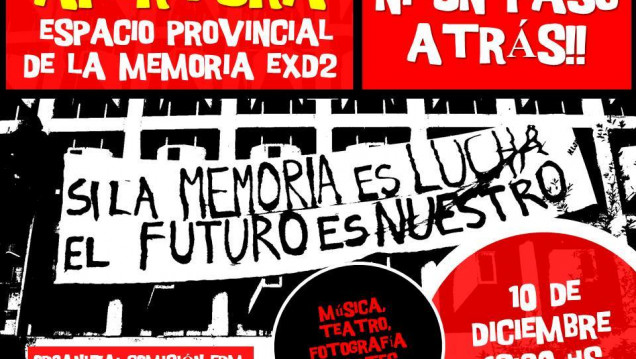 imagen Inauguran el Espacio de la Memoria en Mendoza