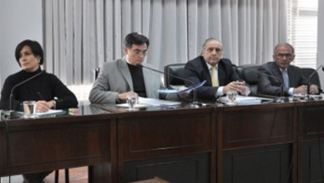 imagen Concentración en reclamo a la Justicia Federal en San Luis