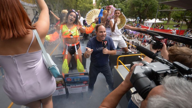 imagen Julián Chabert: "Sé de memoria y lloro con cualquier canción de José Luis Perales"