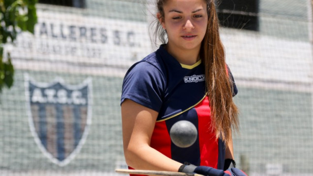 imagen Mendocina al Mundial de Hockey Patín 2016