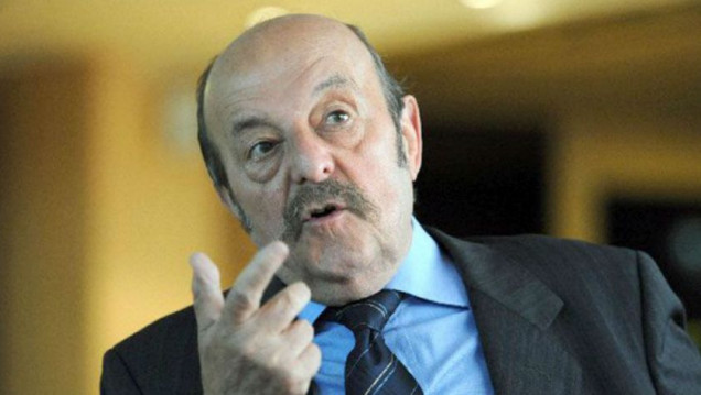 imagen Julio Bárbaro: "Yo, por mala suerte, voté a Macri"